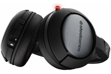 Наушники с микрофоном Steelseries Siberia 840 черный мониторы BT оголовье (61230)