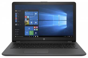 Ноутбук HP 250 G6 Core i5 7200U/4Gb/1Tb/DVD-RW/Intel HD Graphics 620/15.6"/SVA/HD (1366x768)/Windows 10 Professional 64/black/WiFi/BT/Cam