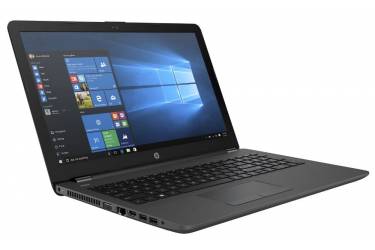 Ноутбук HP 250 G6 Core i5 7200U/4Gb/1Tb/DVD-RW/Intel HD Graphics 620/15.6"/SVA/HD (1366x768)/Windows 10 Professional 64/black/WiFi/BT/Cam