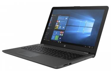 Ноутбук HP 250 G6 Core i5 7200U/4Gb/1Tb/DVD-RW/Intel HD Graphics 620/15.6"/SVA/HD (1366x768)/Windows 10 Professional 64/black/WiFi/BT/Cam