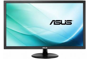 Монитор Asus 23.6" VP247TA черный VA LED 16:9 DVI M/M матовая 250cd 1920x1080 D-Sub FHD 3.9кг