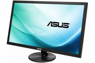 Монитор Asus 23.6" VP247TA черный VA LED 16:9 DVI M/M матовая 250cd 1920x1080 D-Sub FHD 3.9кг