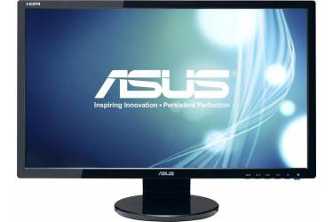 Монитор Asus 24" VE248HR черный TN+film LED 16:9 DVI HDMI M/M матовая 250cd 1920x1080 D-Sub FHD 4.4кг