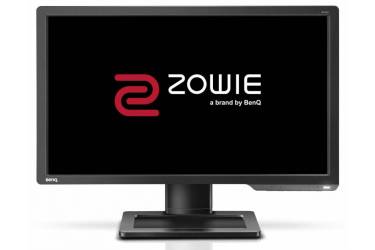 Монитор Benq 24" Zowie XL2411 серый TN+film LED 16:9 DVI HDMI 3D матовая HAS Pivot 350cd 1920x1080 D-Sub FHD 5.91кг