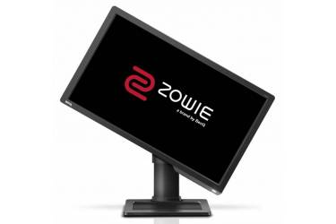 Монитор Benq 24" Zowie XL2411 серый TN+film LED 16:9 DVI HDMI 3D матовая HAS Pivot 350cd 1920x1080 D-Sub FHD 5.91кг