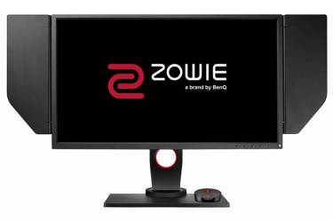 Монитор Benq 25" Zowie XL2540 серый TN+film LED 16:9 DVI HDMI матовая HAS Pivot 1000:1 400cd 170гр/160гр 1920x1080 DisplayPort FHD USB 7.1кг