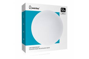 Светодиодный потолочный светильник (LED) Smartbuy 12 Вт 210*65мм SNOW