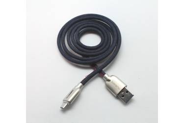 Кабель Auzer джинсовый USB to micro-USB