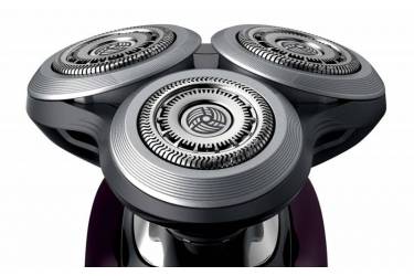 Бритва роторная Philips 9000 S9521/31 реж.эл.:3 питан.:аккум. фиолетовый/черный