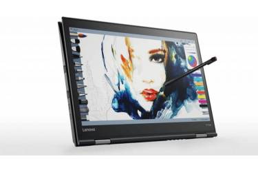 Ультрабук Lenovo ThinkPad X1 Yoga Core i5 7200U/8Gb/SSD256Gb/Intel HD Graphics 620/14"/FHD (1920x1080)/Windows 10 Home Single Language/black/WiFi/BT/Cam