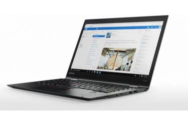 Ультрабук Lenovo ThinkPad X1 Yoga Core i5 7200U/8Gb/SSD256Gb/Intel HD Graphics 620/14"/FHD (1920x1080)/Windows 10 Home Single Language/black/WiFi/BT/Cam