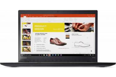 Ноутбук Lenovo ThinkPad T470s Core i7 7500U/16Gb/SSD512Gb/Intel HD Graphics 620/14"/IPS/FHD (1920x1080)/4G/Windows 10 Professional/black/WiFi/BT/Cam