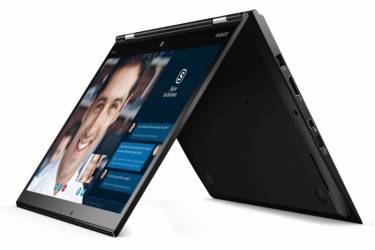 Ноутбук Lenovo ThinkPad X1 Yoga Core i7 6500U/8Gb/SSD256Gb/Intel HD Graphics 520/14"/IPS/Touch/WQHD (2560x1440)/4G/Windows 10 Single Language 64/black/WiFi/BT/Cam