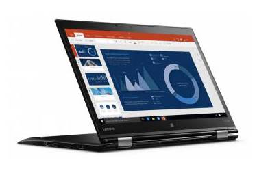 Ноутбук Lenovo ThinkPad X1 Yoga Core i7 6500U/8Gb/SSD256Gb/Intel HD Graphics 520/14"/IPS/Touch/WQHD (2560x1440)/4G/Windows 10 Single Language 64/black/WiFi/BT/Cam