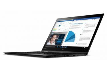 Ноутбук Lenovo ThinkPad X1 Yoga Core i7 6500U/8Gb/SSD256Gb/Intel HD Graphics 520/14"/IPS/Touch/WQHD (2560x1440)/4G/Windows 10 Single Language 64/black/WiFi/BT/Cam