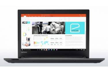 Ноутбук Lenovo V510-14IKB Core i5 7200U/4Gb/1Tb/DVD-RW/Intel HD Graphics 620/14"/FHD (1920x1080)/Free DOS/black/WiFi/BT/Cam