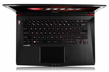 Ноутбук MSI GS43VR 7RE(Phantom Pro)-089RU Core i7 7700HQ/32Gb/1Tb/SSD512Gb/nVidia GeForce GTX 1060 6Gb/14"/FHD (1920x1080)/Windows 10/black/WiFi/BT/Cam