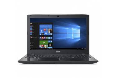 Ноутбук Acer Aspire E5-575G-52UX Core i5 7200U/8Gb/500Gb/SSD128Gb/nVidia GeForce 940MX 2Gb/15.6"/FHD (1920x1080)/Windows 10/black/WiFi/BT/Cam/2800mAh