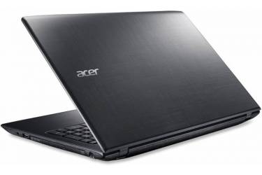 Ноутбук Acer Aspire E5-575G-57X6 Core i5 7200U/6Gb/500Gb/SSD128Gb/nVidia GeForce GTX 950M 2Gb/15.6"/FHD (1920x1080)/Windows 10 64/black/WiFi/BT/Cam/2800mAh