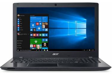 Ноутбук Acer Aspire E5-575G-57X6 Core i5 7200U/6Gb/500Gb/SSD128Gb/nVidia GeForce GTX 950M 2Gb/15.6"/FHD (1920x1080)/Windows 10 64/black/WiFi/BT/Cam/2800mAh