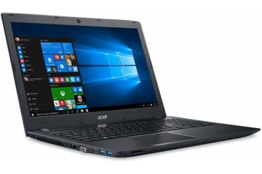 Ноутбук Acer Aspire E5-575G-57X6 Core i5 7200U/6Gb/500Gb/SSD128Gb/nVidia GeForce GTX 950M 2Gb/15.6"/FHD (1920x1080)/Windows 10 64/black/WiFi/BT/Cam/2800mAh