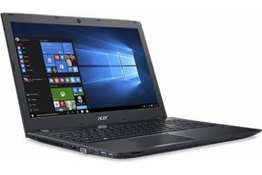 Ноутбук Acer Aspire E5-576G-54T1 Core i5 7200U/6Gb/1Tb/SSD128Gb/nVidia GeForce GF 940MX 2Gb/15.6"/FHD (1920x1080)/Windows 10/black/WiFi/BT/Cam/2800mAh