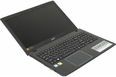 Ноутбук Acer Aspire E5-576G-554S Core i5 7200U/8Gb/500Gb/SSD128Gb/nVidia GeForce 940MX 2Gb/15.6"/FHD (1920x1080)/Windows 10 64/black/WiFi/BT/Cam