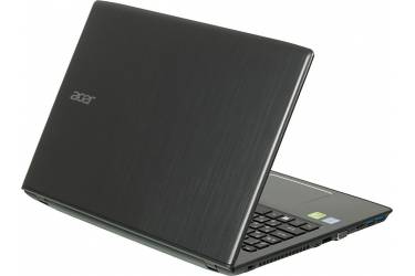 Ноутбук Acer Aspire E5-576G-554S Core i5 7200U/8Gb/500Gb/SSD128Gb/nVidia GeForce 940MX 2Gb/15.6"/FHD (1920x1080)/Windows 10 64/black/WiFi/BT/Cam