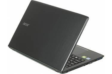 Ноутбук Acer Aspire E5-576G-57J5 Core i5 7200U/8Gb/1Tb/nVidia GeForce 940MX 2Gb/15.6"/FHD (1920x1080)/Windows 10 64/black/WiFi/BT/Cam