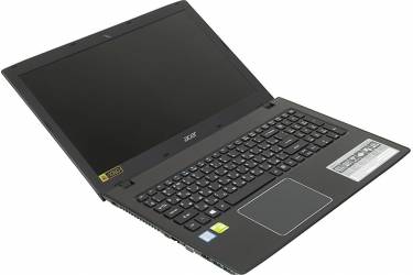 Ноутбук Acer Aspire E5-576G-57J5 Core i5 7200U/8Gb/1Tb/nVidia GeForce 940MX 2Gb/15.6"/FHD (1920x1080)/Windows 10 64/black/WiFi/BT/Cam