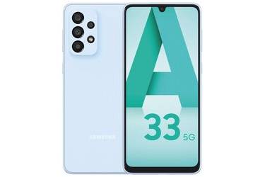 Смартфон Samsung SM-A336E Galaxy A33 128Gb 6Gb Blue AE