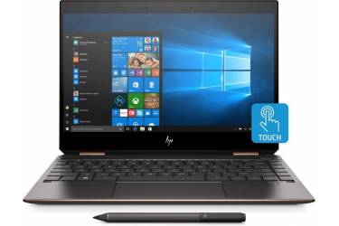 Ультрабук-трансформер HP Spectre x360 13-ap0000ur Core i5 8265U/8Gb/SSD256Gb/Intel UHD Graphics 620/13.3"/Touch/FHD (1920x1080)/Windows 10 64/dk.silver/WiFi/BT/Cam/Bag