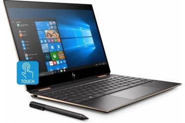 Ультрабук-трансформер HP Spectre x360 13-ap0000ur Core i5 8265U/8Gb/SSD256Gb/Intel UHD Graphics 620/13.3"/Touch/FHD (1920x1080)/Windows 10 64/dk.silver/WiFi/BT/Cam/Bag