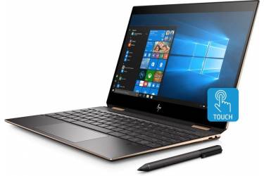 Ультрабук-трансформер HP Spectre x360 13-ap0000ur Core i5 8265U/8Gb/SSD256Gb/Intel UHD Graphics 620/13.3"/Touch/FHD (1920x1080)/Windows 10 64/dk.silver/WiFi/BT/Cam/Bag