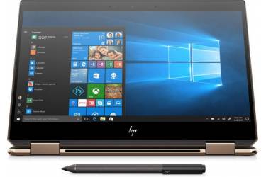 Ультрабук-трансформер HP Spectre x360 13-ap0000ur Core i5 8265U/8Gb/SSD256Gb/Intel UHD Graphics 620/13.3"/Touch/FHD (1920x1080)/Windows 10 64/dk.silver/WiFi/BT/Cam/Bag