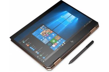 Ультрабук-трансформер HP Spectre x360 13-ap0000ur Core i5 8265U/8Gb/SSD256Gb/Intel UHD Graphics 620/13.3"/Touch/FHD (1920x1080)/Windows 10 64/dk.silver/WiFi/BT/Cam/Bag