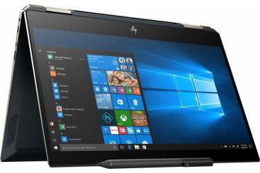 Ультрабук-трансформер HP Spectre x360 13-ap0001ur Core i5 8265U/8Gb/SSD256Gb/Intel HD Graphics 620/13.3"/IPS/Touch/FHD (1920x1080)/Windows 10 64/blue/WiFi/BT/Cam/Bag