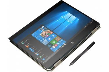 Ультрабук-трансформер HP Spectre x360 13-ap0001ur Core i5 8265U/8Gb/SSD256Gb/Intel HD Graphics 620/13.3"/IPS/Touch/FHD (1920x1080)/Windows 10 64/blue/WiFi/BT/Cam/Bag