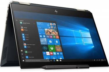 Ультрабук-трансформер HP Spectre x360 13-ap0003ur Core i5 8265U/8Gb/SSD256Gb/Intel UHD Graphics 620/13.3"/IPS/Touch/FHD (1920x1080)/Windows 10 64/blue/WiFi/BT/Cam/Bag