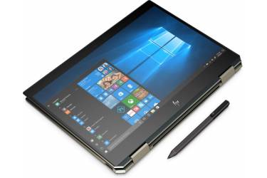 Ультрабук-трансформер HP Spectre x360 13-ap0003ur Core i5 8265U/8Gb/SSD256Gb/Intel UHD Graphics 620/13.3"/IPS/Touch/FHD (1920x1080)/Windows 10 64/blue/WiFi/BT/Cam/Bag