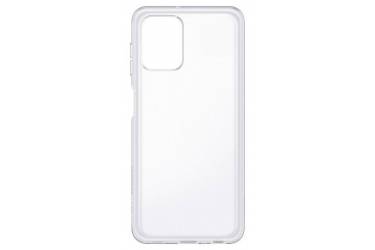 Чехол (клип-кейс) Samsung для Samsung Galaxy A22 Soft Clear Cover прозрачный (EF-QA225TTEGRU)