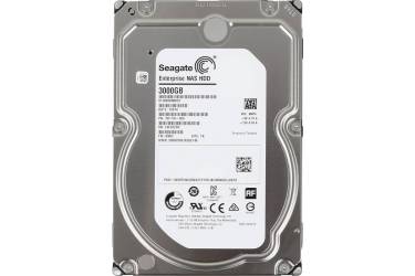 Жесткий диск Seagate Original SATA-III 3Tb ST3000VN0001 Enterprise NAS (7200rpm) 128Mb 3.5"