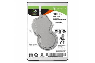 Жесткий диск Seagate Original SATA-III 500Gb ST500LX025 SSHD Firecuda (5400rpm) 128Mb 2.5"