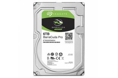 Жесткий диск Seagate Original SATA-III 6Tb ST6000DM004 Barracuda Pro (7200rpm) 256Mb 3.5"