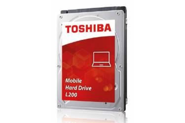 Жесткий диск Toshiba SATA-II 1Tb HDWJ110UZSVA L200 (5400rpm) 8Mb 2.5"