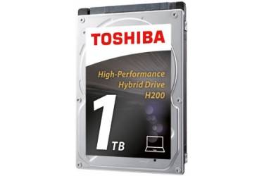 Жесткий диск Toshiba SATA-III 1Tb HDWM110UZSVA SSHD H200 (5400rpm) 64Mb 2.5"