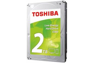 Жесткий диск Toshiba SATA-III 2Tb HDWA120UZSVA E300 (5700rpm) 64Mb 3.5"