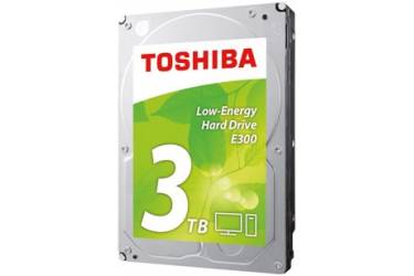 Жесткий диск Toshiba SATA-III 3Tb HDWA130UZSVA E300 (5940rpm) 64Mb 3.5"