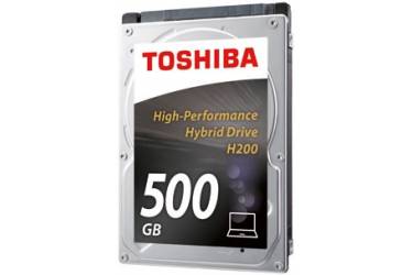 Жесткий диск Toshiba SATA-III 500Gb HDWM105UZSVA SSHD H200 (5400rpm) 64Mb 2.5"