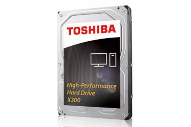 Жесткий диск Toshiba SATA-III 6Tb HDWE160EZSTA X300 (7200rpm) 128Mb 3.5" Rtl